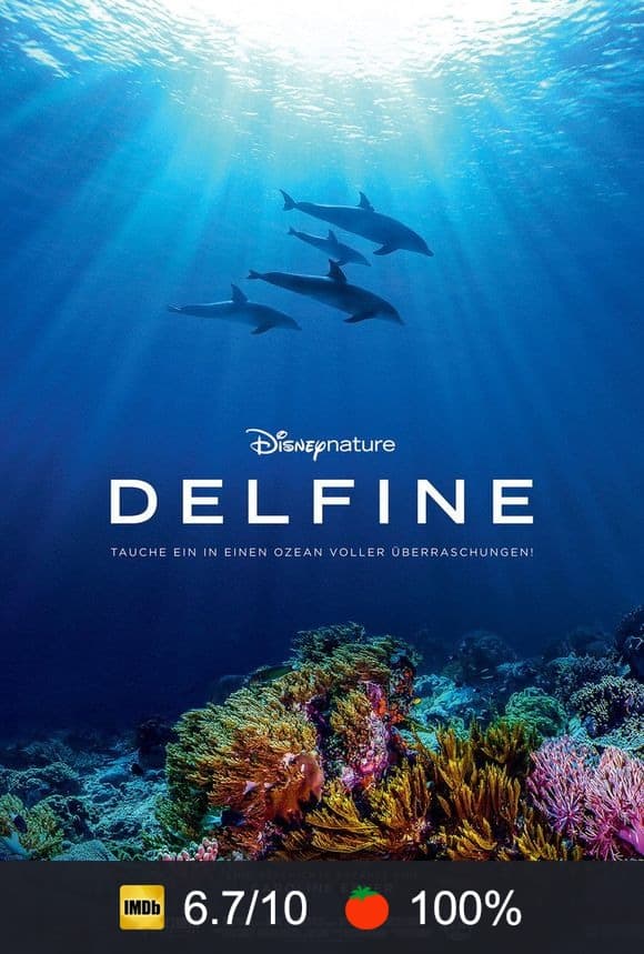 Poster von Delfine