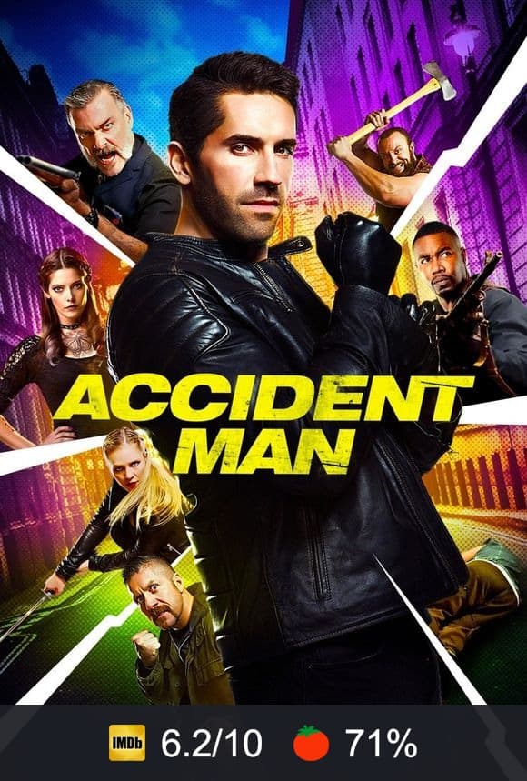 Accident Man poster