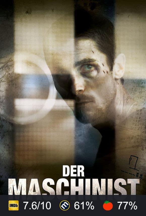 Poster von Der Maschinist