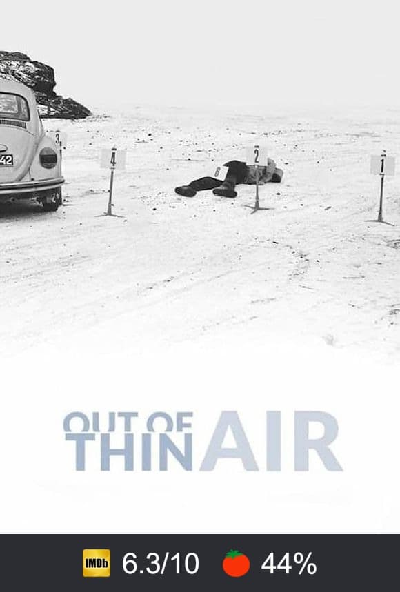 Cartel de Out of Thin Air
