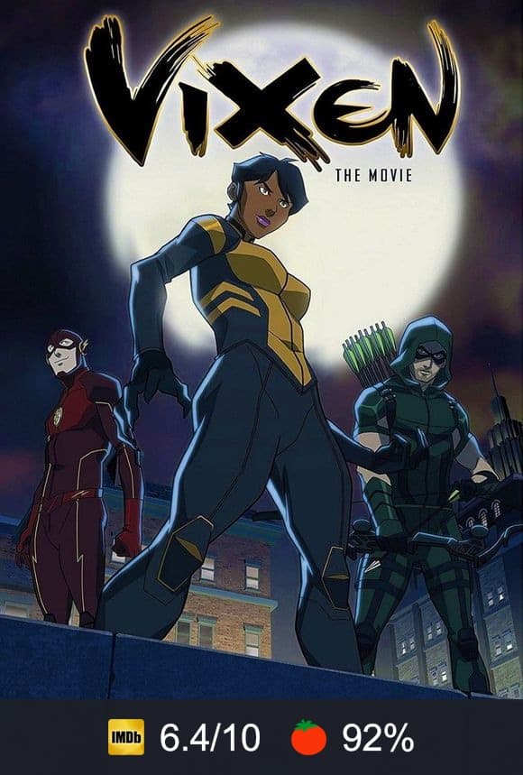 Vixen: The Movie poster