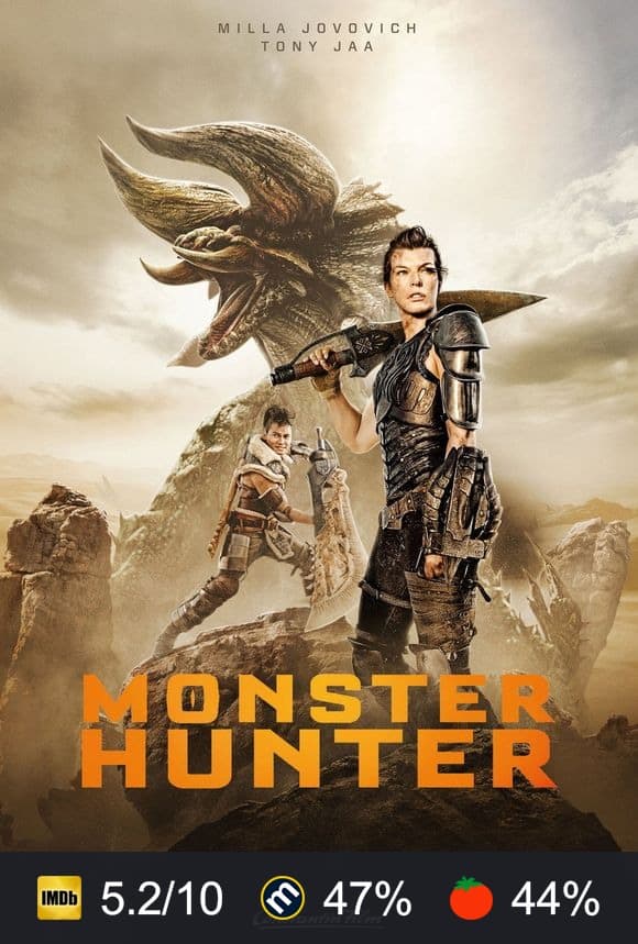 Poster von Monster Hunter