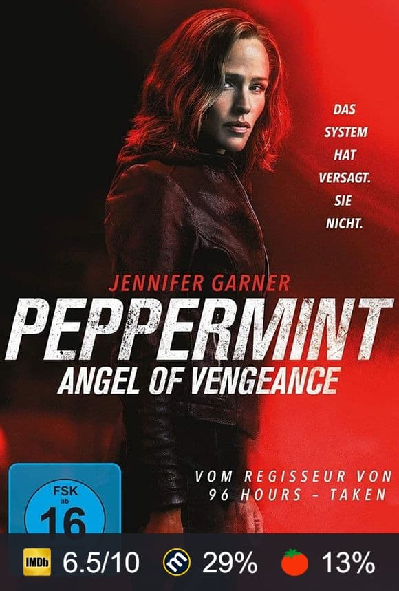Poster von Peppermint - Angel of Vengeance