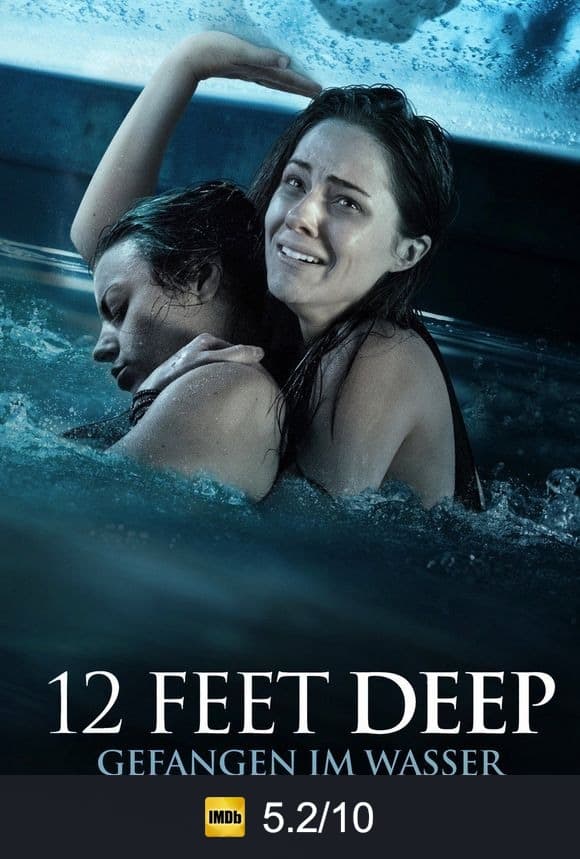 Poster von 12 Feet Deep - Gefangen im Wasser