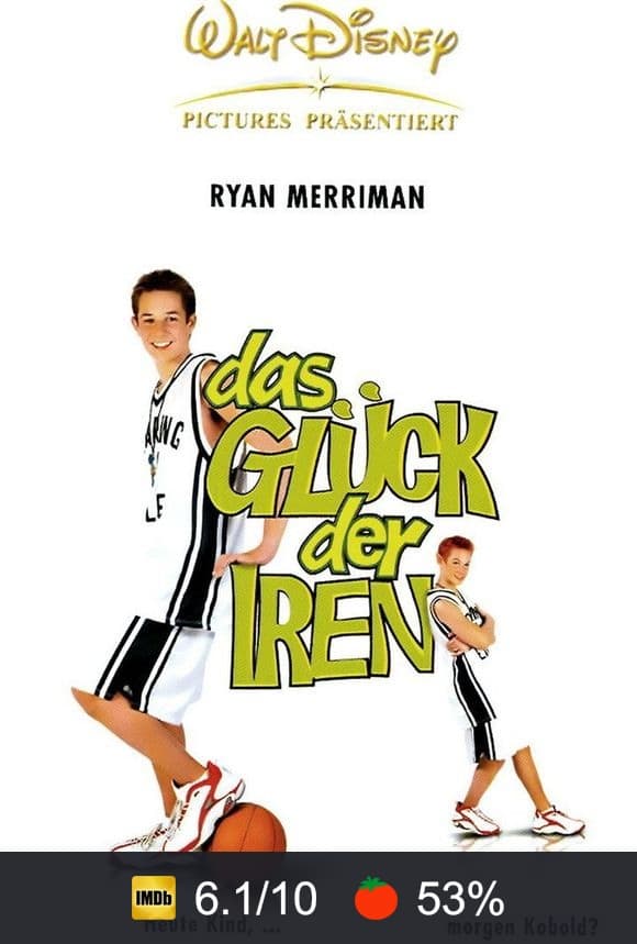 Poster von Das Glück der Iren