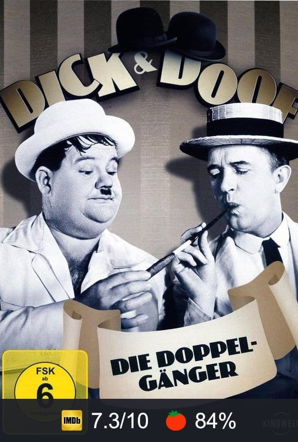 Poster von Dick und Doof - Die Doppelgänger