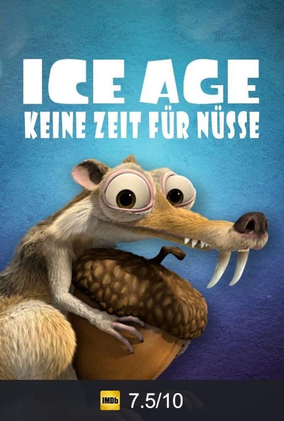 Poster von Ice Age - Keine Zeit für Nüsse