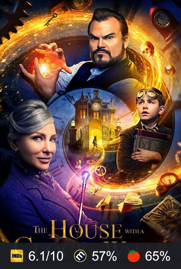The House with a Clock in Its Walls poster