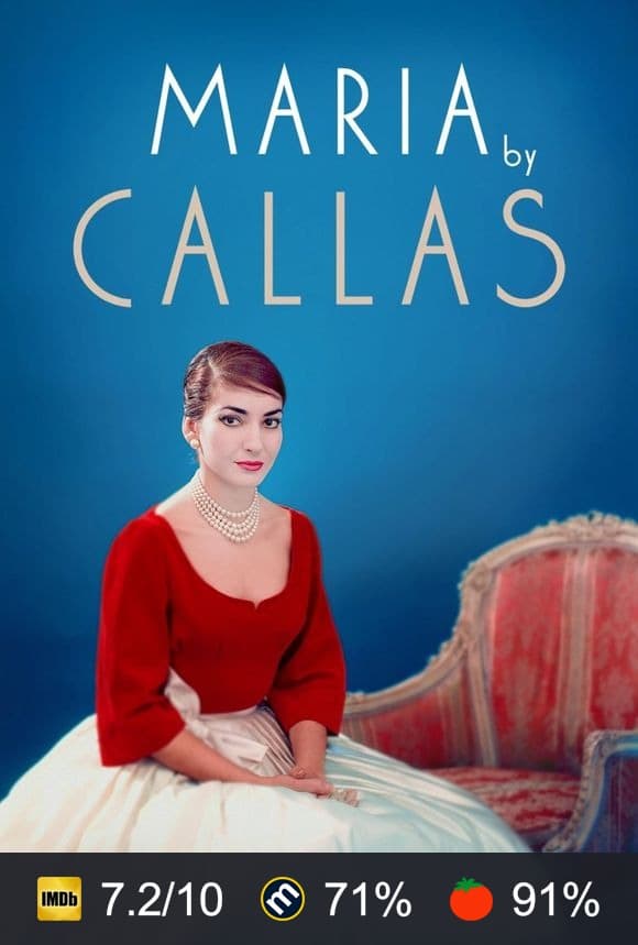 Poster von Maria by Callas
