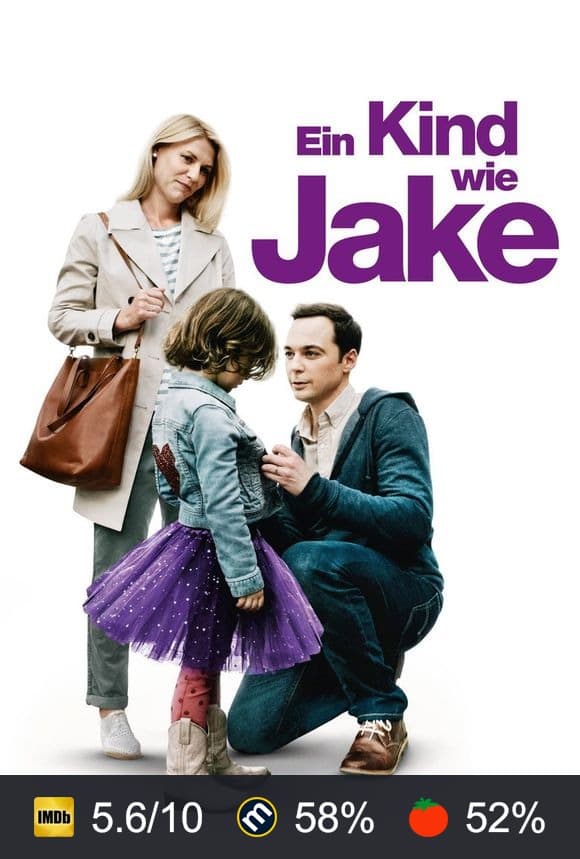 Poster von Ein Kind wie Jake