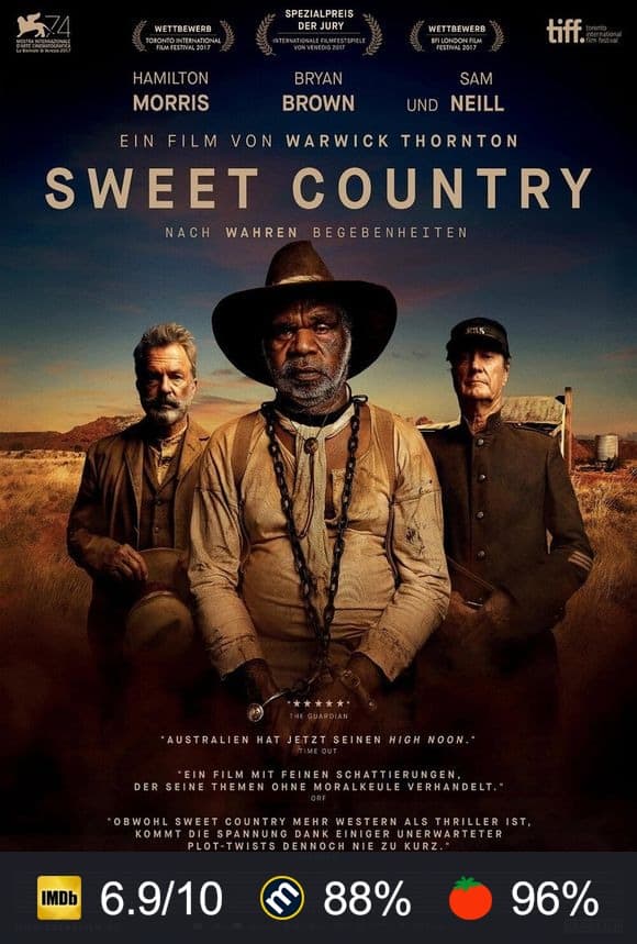 Poster von Sweet Country