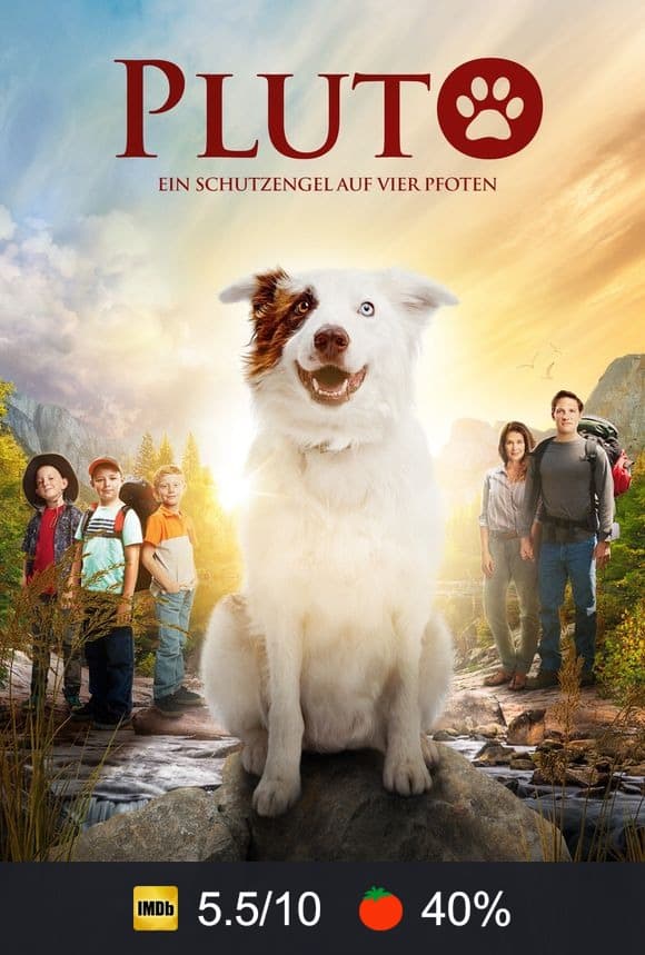 Poster von Pluto - Ein Schutzengel auf vier Pfoten