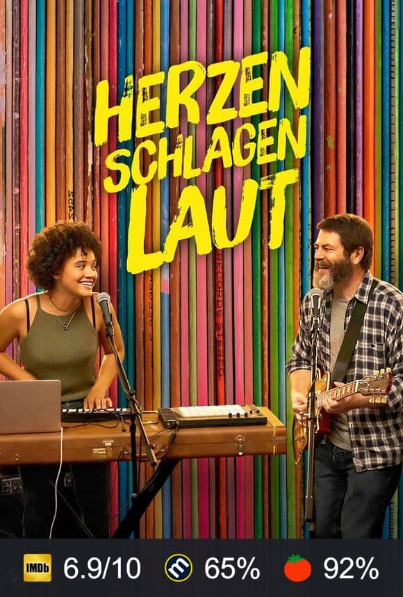 Poster von Herzen schlagen laut