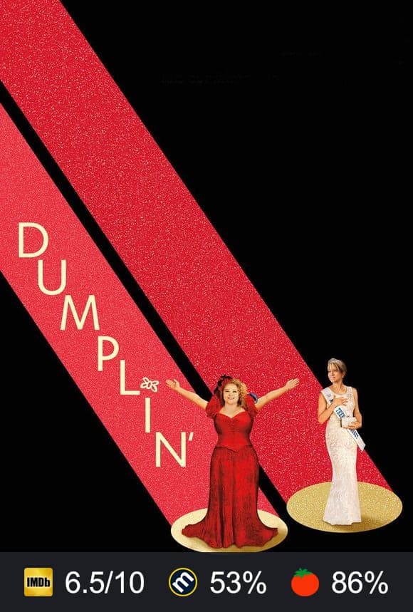 Dumplin' poster