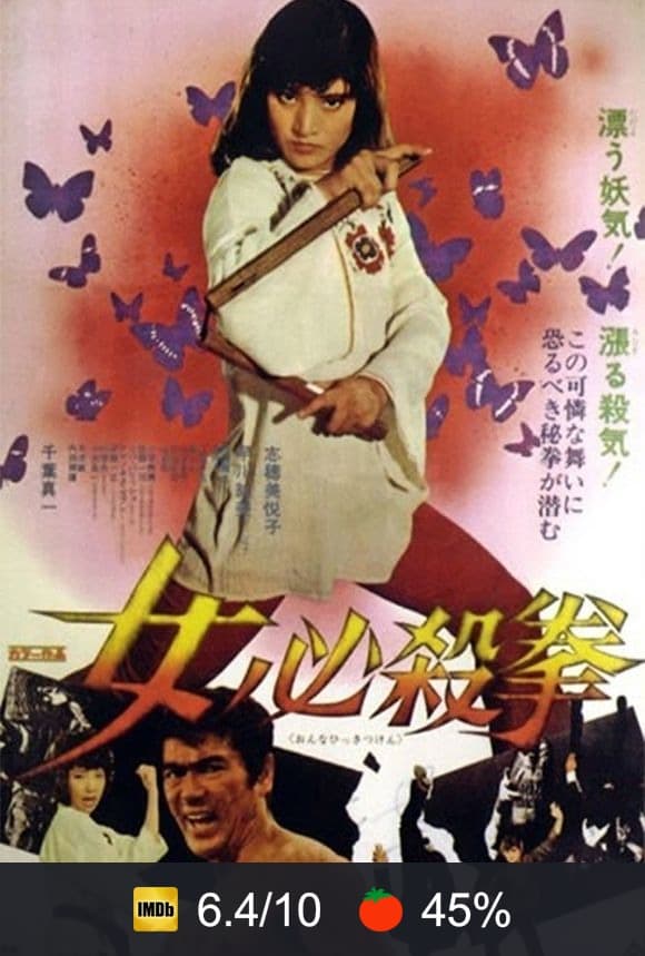 Cartel de Sister Street Fighter