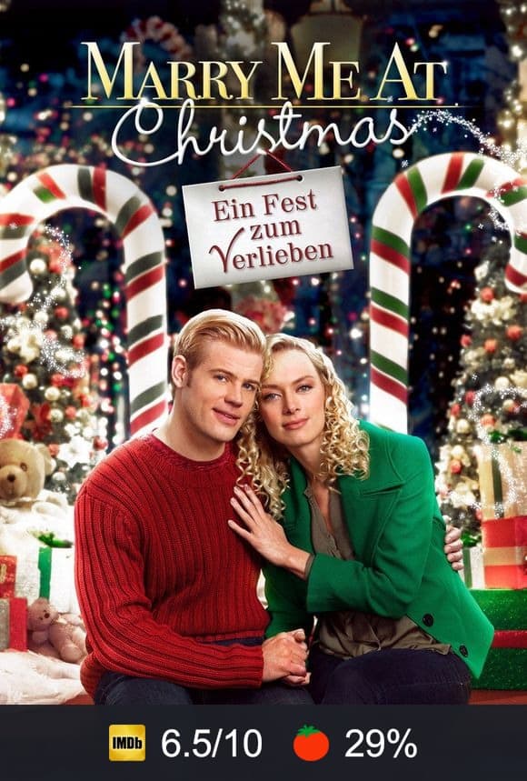 Poster von Marry Me at Christmas - Ein Fest zum Verlieben