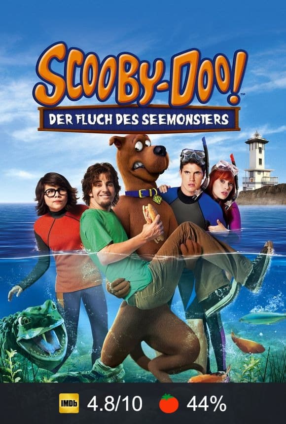 Poster von Scooby-Doo! Der Fluch des See-Monsters