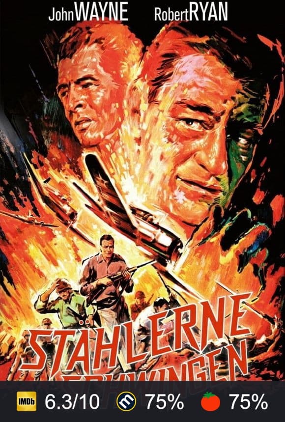Poster von Stählerne Schwingen