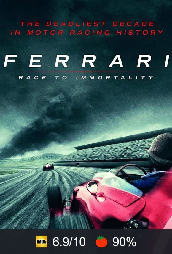 Ferrari: Race to Immortality poster