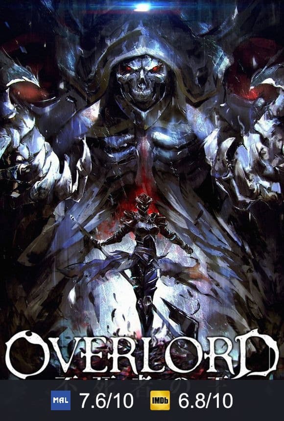 Poster von Overlord - Der untote König