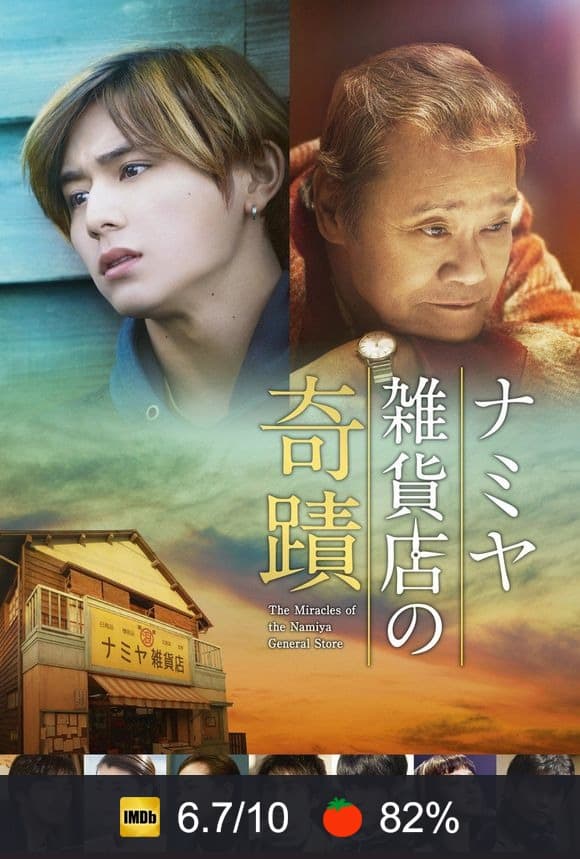 Cartel de Miracles of the Namiya General Store