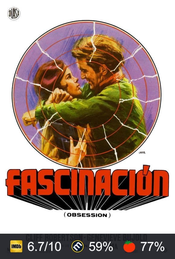 Cartel de Fascinación (Obsession)
