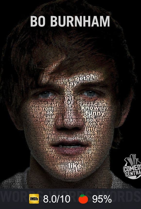 Poster von Bo Burnham: Words, Words, Words