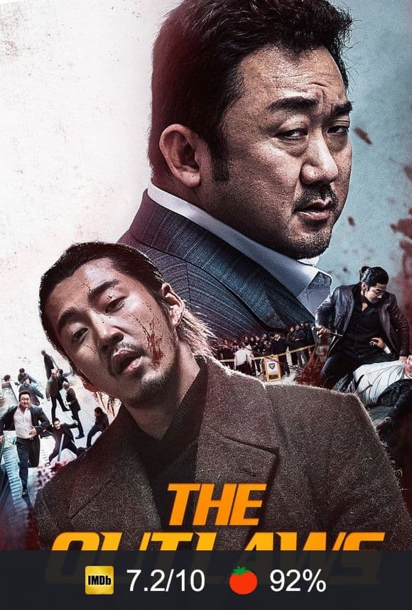 Poster von The Outlaws