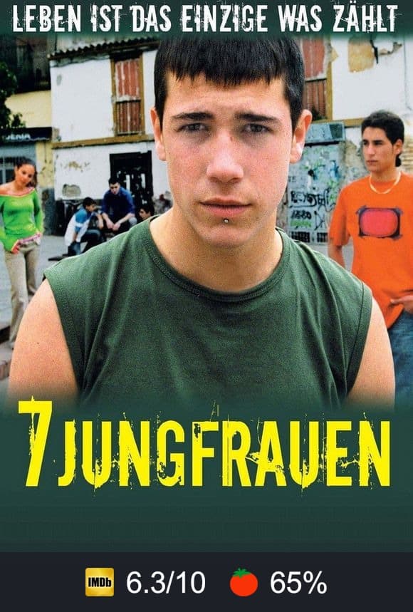Poster von 7 Jungfrauen