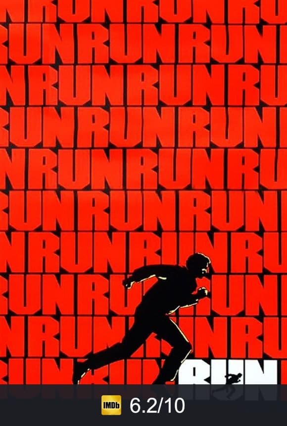 Run poster