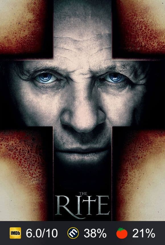The Rite poster