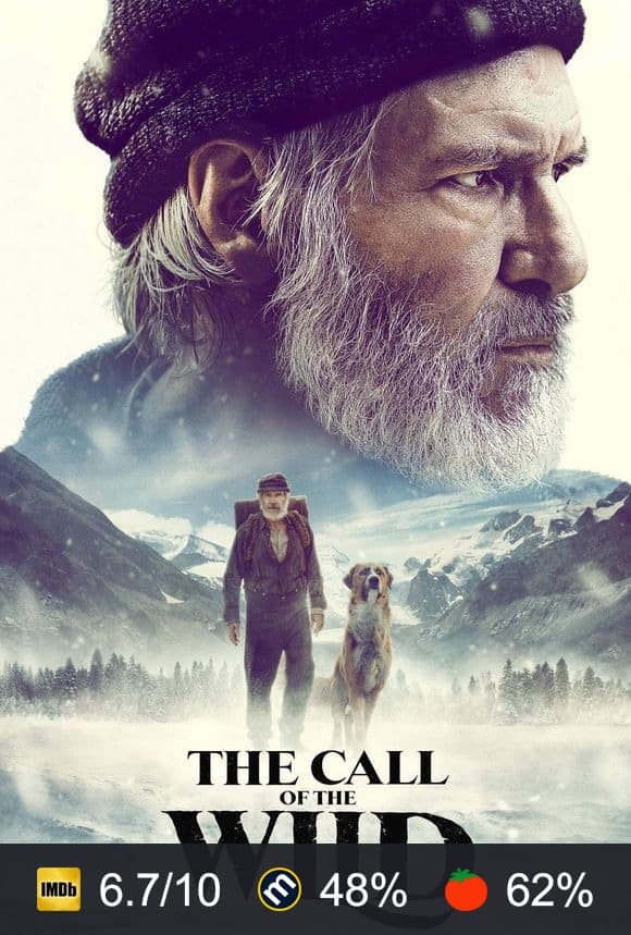 The Call of the Wild poster
