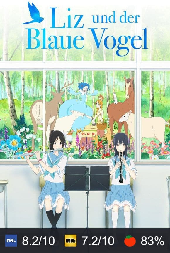 Poster von Liz und der Blaue Vogel