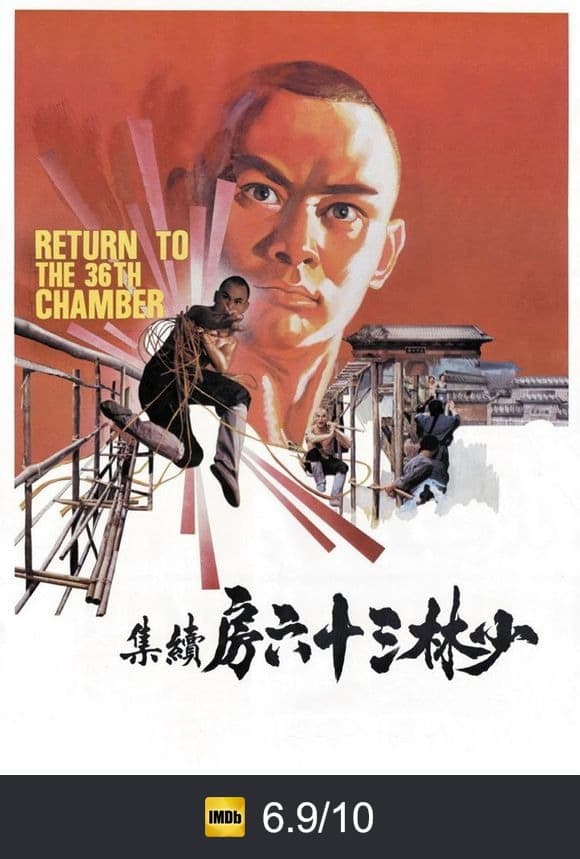 Return to the 36th Chamber poster