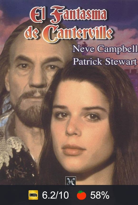 Cartel de El fantasma de Canterville