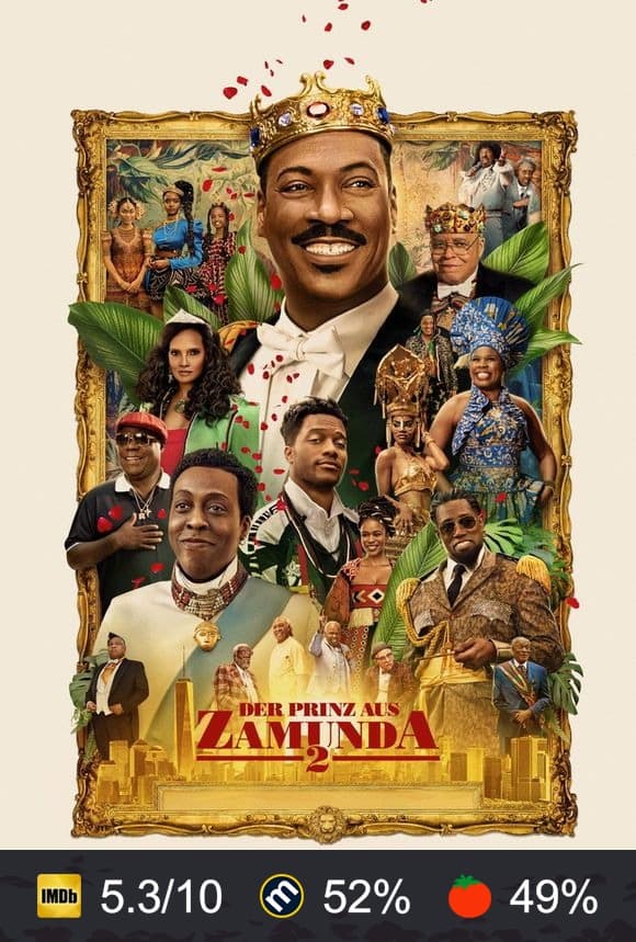 Poster von Der Prinz aus Zamunda 2