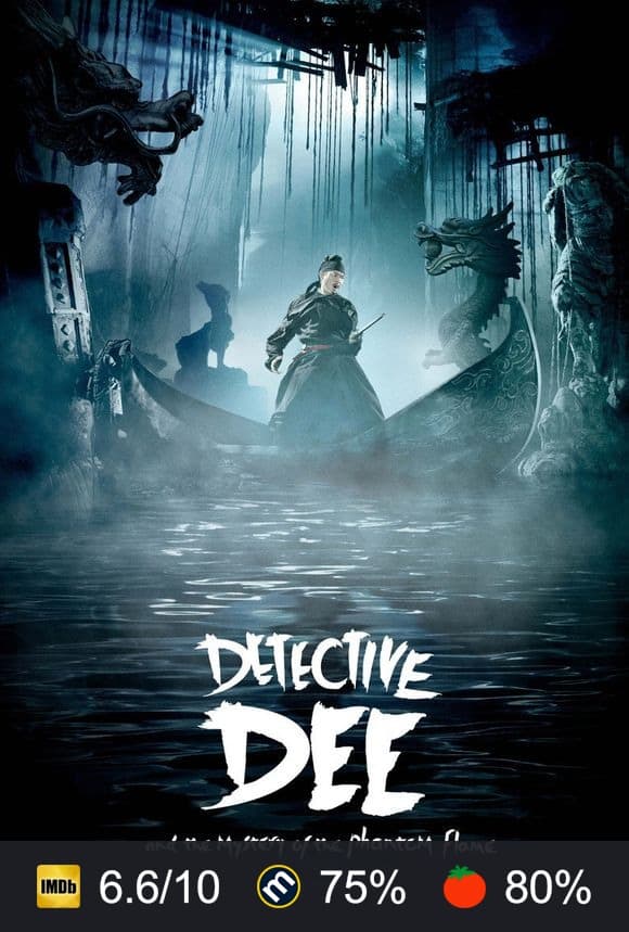 Detective Dee and the Mystery of the Phantom Flame poster