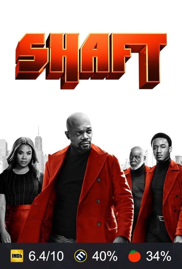 Poster von Shaft