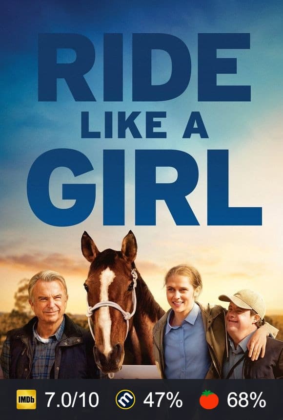 Ride Like a Girl poster