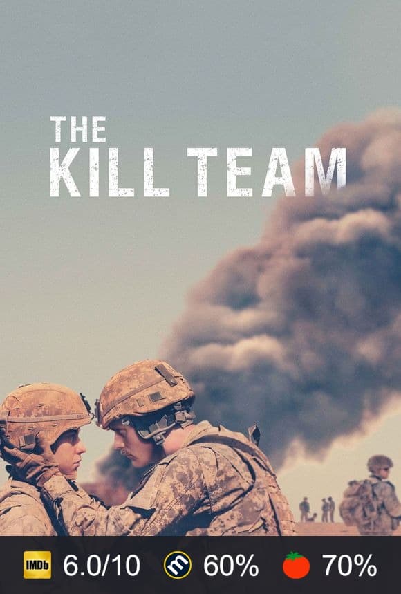 The Kill Team poster