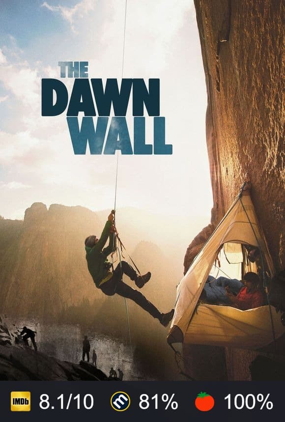 Cartel de The Dawn Wall