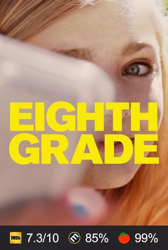Poster von Eighth Grade