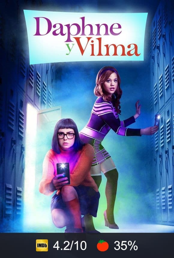Cartel de Daphne & Velma