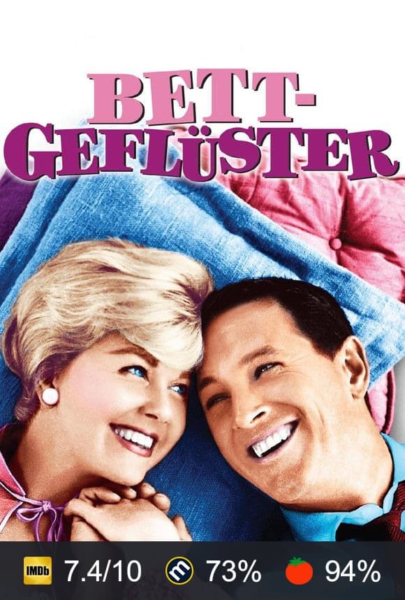 Poster von Bettgeflüster