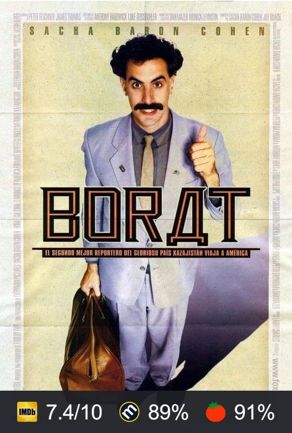 Cartel de Borat