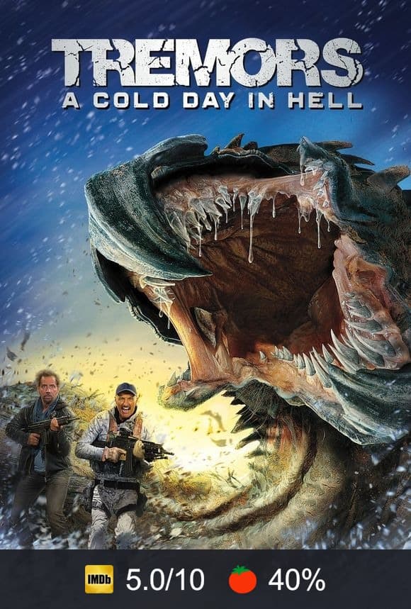 Tremors: A Cold Day in Hell poster