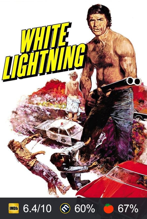 White Lightning poster