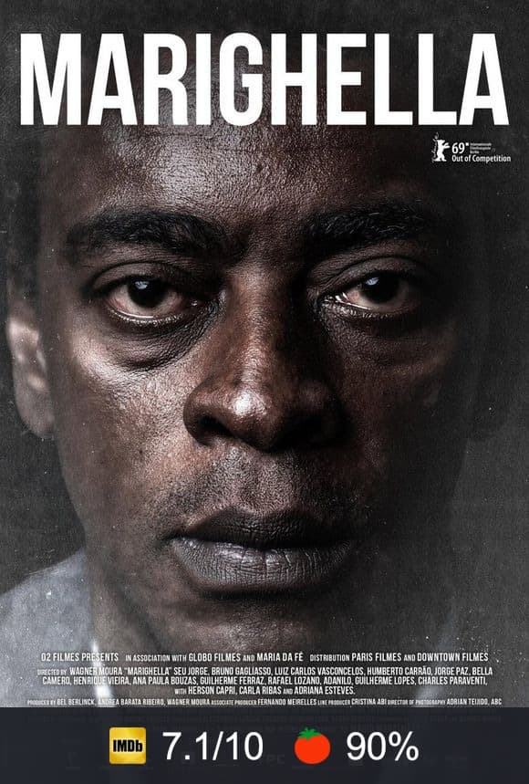 Poster von Marighella