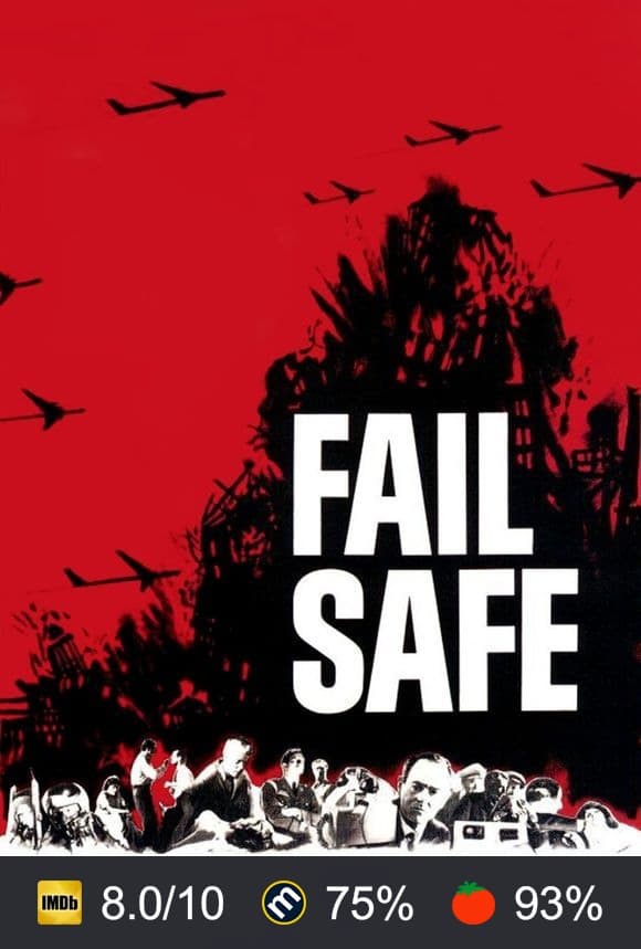Fail Safe poster
