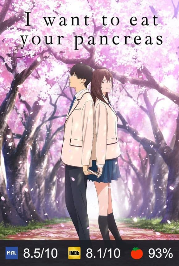I Want to Eat Your Pancreas poster